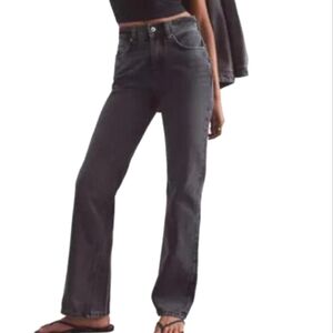 We The Free Xena‎ Jeans Dark Night Black Wash Slim Straight